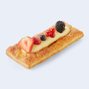 Bosvruchten Feuilleté